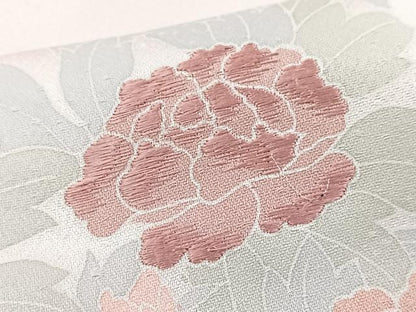 平和屋着物■訪問着　刺繍　薔薇　正絹　逸品　未使用　BAAY5436yc
