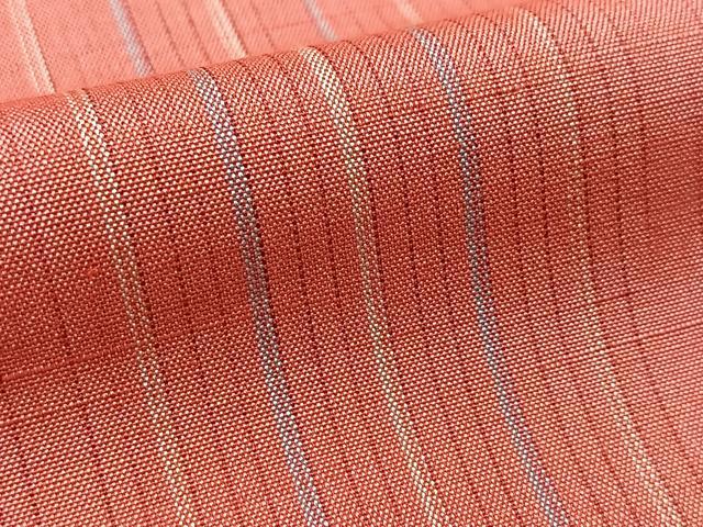 平和屋着物■上質な紬　簪　正絹　逸品　BAAY5427yc