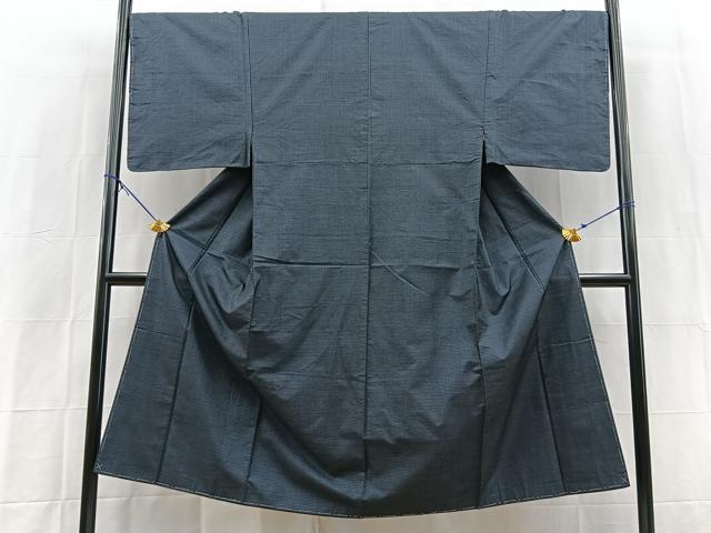 平和屋着物■男性　本場大島紬　100亀甲　総詰め　正絹　逸品　未使用　BAAY5475yc
