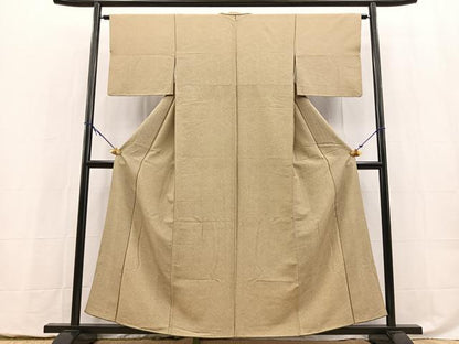 平和屋着物■江戸小紋　鮫小紋柄　正絹　逸品　BAAY5478yc