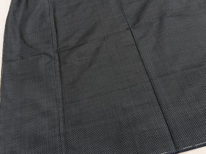 平和屋着物■男性　本場大島紬　絣文様　正絹　逸品　未使用　BAAY5469yc