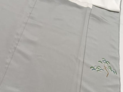 平和屋着物■豪華色留袖　流水風景文　暈し染め　正絹　逸品　BAAY5481yc