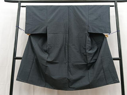 平和屋着物■男性　本場大島紬　絣文様　正絹　逸品　未使用　BAAY5469yc