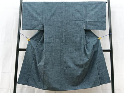 平和屋着物■男性　紬　霞文　正絹　逸品　BAAY5447yc