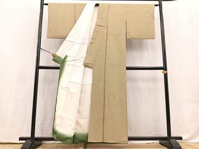 平和屋着物■江戸小紋　鮫小紋柄　正絹　逸品　BAAY5478yc