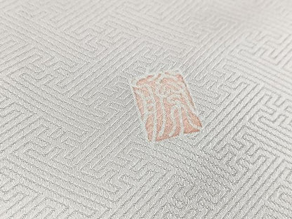 平和屋着物■豪華色留袖　作家物　駒刺繍　松桜文　暈し染め　金彩　正絹　逸品　BAAY5498yc