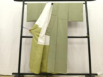 平和屋着物■江戸小紋　鮫小紋柄　正絹　逸品　BAAY5487yc