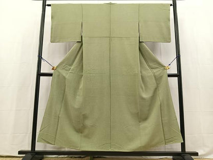 平和屋着物■江戸小紋　鮫小紋柄　正絹　逸品　BAAY5487yc