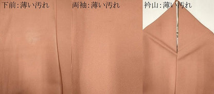 平和屋着物■豪華色留袖　風景文　正絹　逸品　CABK1046ou