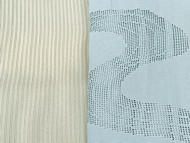 平和屋着物■夏物 色無地 絽 紗 まとめて20点 花柄 縦絽 紋紗 着用可能多数 全て正絹 mmm1369