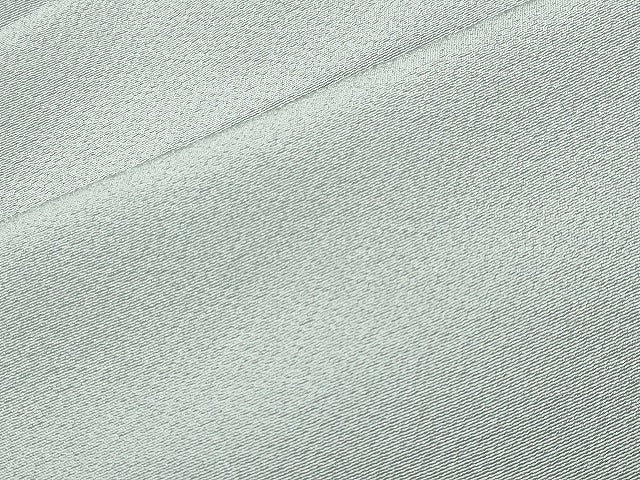 平和屋着物●上質な色無地　秘色色　正絹　逸品　CABK2376gh