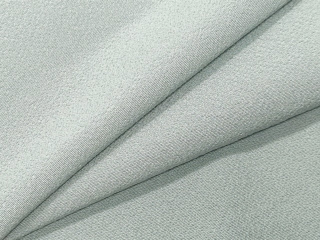 平和屋着物●上質な色無地　秘色色　正絹　逸品　CABK2376gh