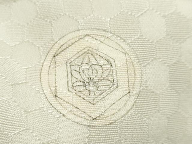 平和屋着物●豪華色留袖　駒刺繍　鼓花鳥文　金糸　正絹　逸品　DABI9128ud