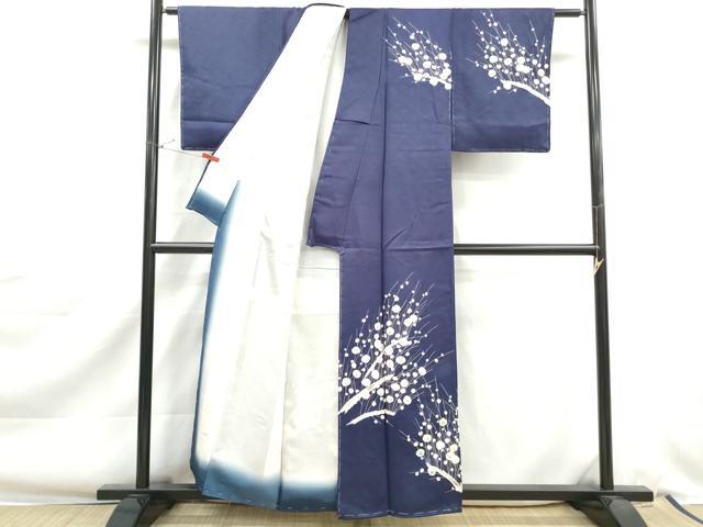 平和屋着物■訪問着　枝花文　金彩　正絹　逸品　DABJ0387qa