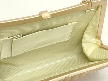 平和屋着物▼和装小物　和装バッグまとめて3点　ハンドバッグ　クラッチ　佐賀錦　色紙重ね草花文　菱草花文　金銀糸　逸品　DABJ2042xg