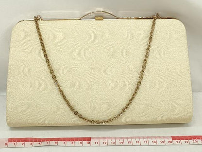 平和屋着物▼和装小物 和装バッグまとめて3点 ハンドバッグ クラッチ 佐賀錦 御所車花松文 芝草文 流水文 金銀糸 逸品 DABJ2041xg