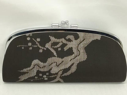平和屋着物▼和装小物 和装バッグまとめて4点 ハンドバッグ クラッチ がま口 本場大島紬 7マルキ 風景草花文 蜀江花文 逸品 DABJ2067xg