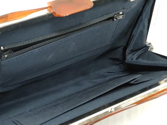 平和屋着物▼和装小物 和装バッグまとめて4点 ハンドバッグ クラッチ がま口 本場大島紬 7マルキ 風景草花文 蜀江花文 逸品 DABJ2067xg