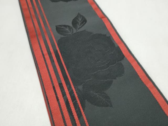 平和屋着物●半幅帯　牡丹　CABL1067hy