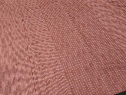 平和屋着物■上質な紬　立涌間道　正絹　逸品　CABK4232ev