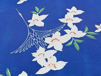 平和屋着物■夏物 小紋 絽 紗 洗える着物 まとめて20点 鶴 人物 蝶 花柄 楽器 辻が花 着用可能多数 mmm1378