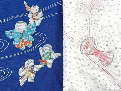 平和屋着物■夏物 小紋 絽 紗 洗える着物 まとめて20点 鶴 人物 蝶 花柄 楽器 辻が花 着用可能多数 mmm1378