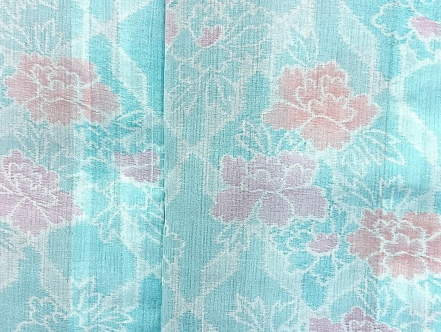 平和屋着物■夏物 小紋 絽 紗 洗える着物 まとめて20点 鶴 人物 蝶 花柄 楽器 辻が花 着用可能多数 mmm1378