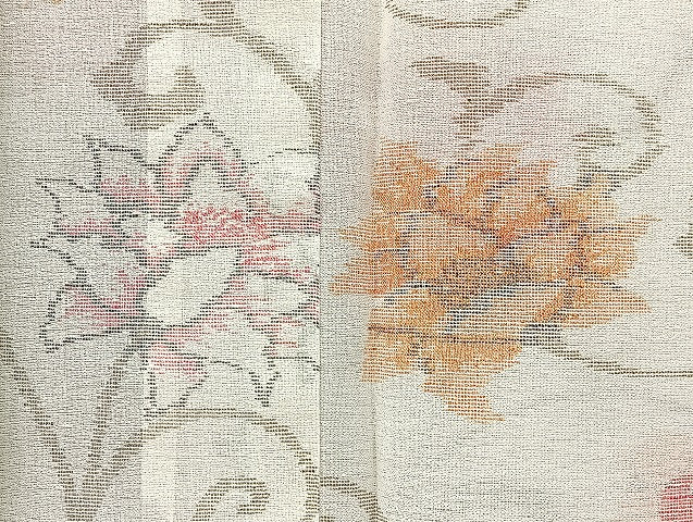 平和屋着物■夏物 小紋 絽 紗 洗える着物 まとめて20点 蝶 花柄 暈し染め 着用可能多数 mmm1377
