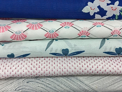 平和屋着物■夏物 小紋 絽 紗 洗える着物 まとめて20点 鶴 人物 蝶 花柄 楽器 辻が花 着用可能多数 mmm1378