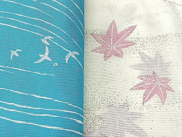 平和屋着物■夏物 小紋 絽 紗 洗える着物 まとめて20点 鳥 蝶 薔薇 花柄 着用可能多数 mmm1376