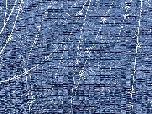平和屋着物■夏物 小紋 絽 紗 まとめて20点 鳥 花柄 銀彩 着用可能多数 全て正絹 mmm1379