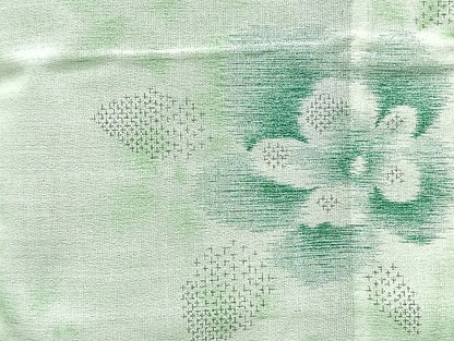 平和屋着物■夏物 小紋 絽 紗 洗える着物 まとめて20点 蝶 花柄 暈し染め 着用可能多数 mmm1377