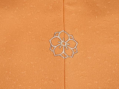 平和屋着物■訪問着　花籠文　暈し染め　正絹　逸品　DABJ0482qa