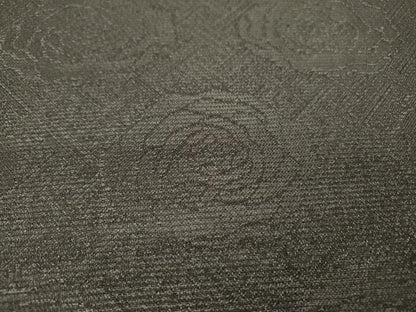 平和屋着物▼染色作家　草野一騎　六通柄袋帯　櫛織　舞葉文　金糸　正絹　逸品　未使用　DABI7559fe