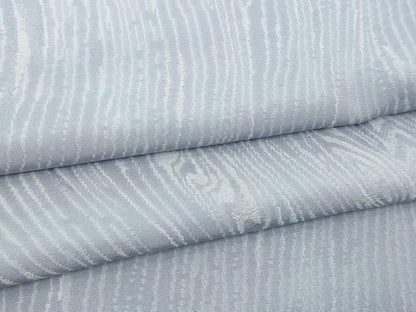 平和屋着物▽上質な小紋　単衣　木目文　正絹　逸品　DABI4785sf