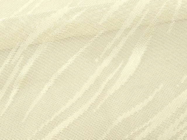平和屋着物▽京都・西陣　織元ブランド　秦流舎　道中着　スリーシーズン　春夏秋　塵除け　霞文　浅黄色　正絹　逸品　DABI4808sf