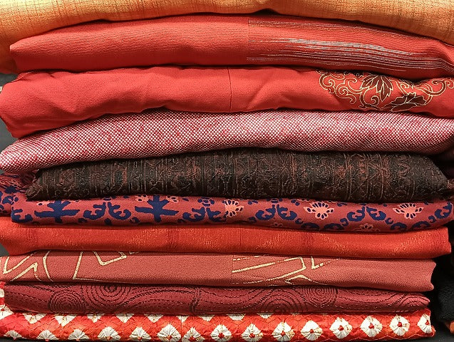 平和屋着物■道行コート まとめて 20点 花柄 寿光織 刺繍 金彩 着用可能多数 未使用品あり 全て正絹 mmm1393