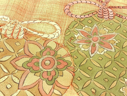 平和屋着物■道行コート まとめて 20点 花柄 寿光織 刺繍 金彩 着用可能多数 未使用品あり 全て正絹 mmm1393