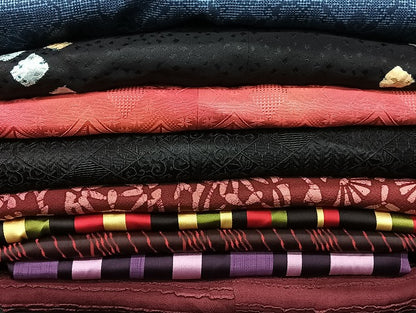 平和屋着物■道行コート まとめて 20点 鳳凰 花柄 暈し染め 駒刺繍 着用可能多数 未使用品あり 全て正絹 mmm1392