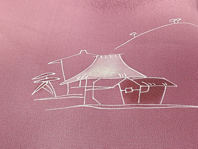 平和屋着物■道行コート まとめて 20点 風景 花柄 立波 駒刺繍 金彩 金糸 着用可能多数 未使用品あり 全て正絹 mmm1387