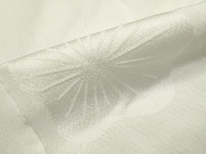 平和屋着物■長襦袢　袷　抽象花地紋　正絹　逸品　DABJ0499qa