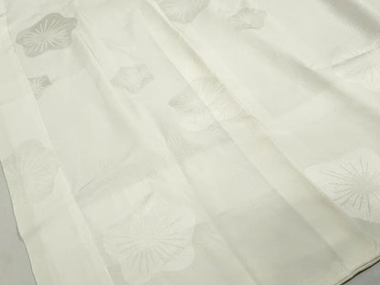 平和屋着物■長襦袢　袷　抽象花地紋　正絹　逸品　DABJ0499qa