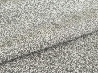 平和屋着物▽江戸小紋　単衣　寄せ小紋柄　両面染め　正絹　逸品　未使用　DABJ1354az