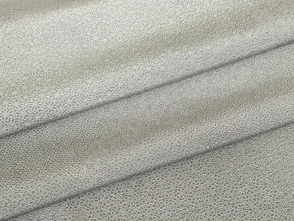 平和屋着物▽江戸小紋　単衣　寄せ小紋柄　両面染め　正絹　逸品　未使用　DABJ1354az