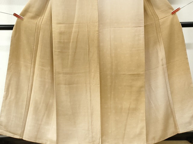 平和屋着物●訪問着　霞文　正絹　逸品　未使用　CABK7483yc