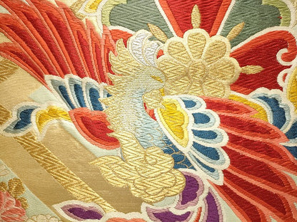 平和屋本店■袋帯 西陣 まとめて100点 向かい鳳凰 鶴 向かい蝶 風景 更紗 花柄 宝相華 佐賀錦 金銀糸 など 未使用品あり 全て正絹 se4222