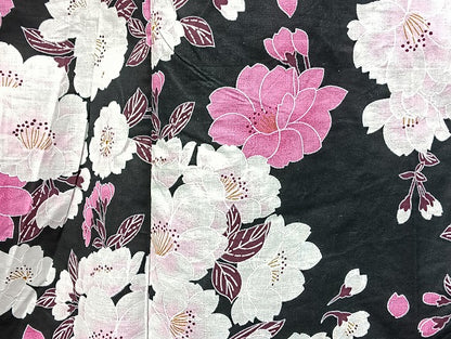 平和屋着物■浴衣 まとめて 45点 蝶 蜻蛉 花柄 綿絽 注染 金彩 など 着用可能多数 未使用品あり mmm1404