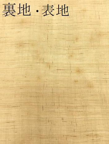 平和屋着物＊夏物　九寸名古屋帯　手描き　枝花文　麻　逸品　CABK1381fb