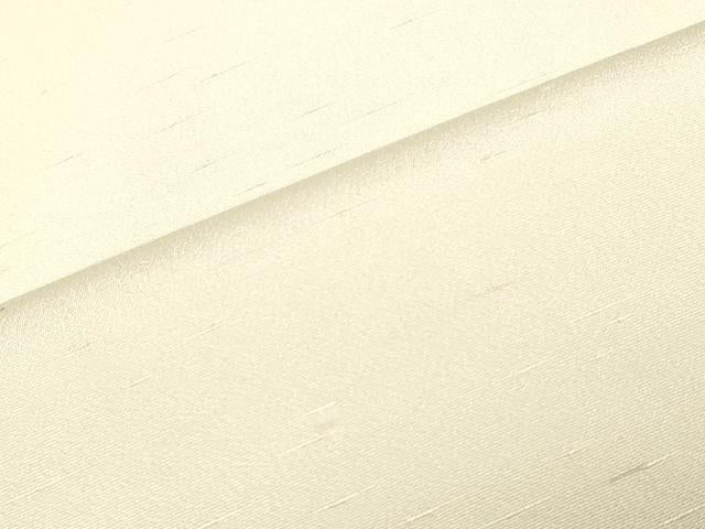 平和屋着物▼白生地　反物　着尺　生成り色　御召縮緬　逸品　未使用　DABJ0878zy