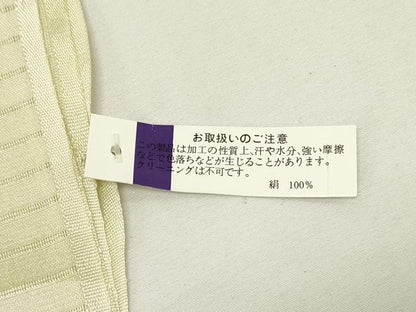 平和屋着物＊夏物　和装小物　帯揚げ10枚セット　正絹　逸品　未使用　DABJ2133xg
